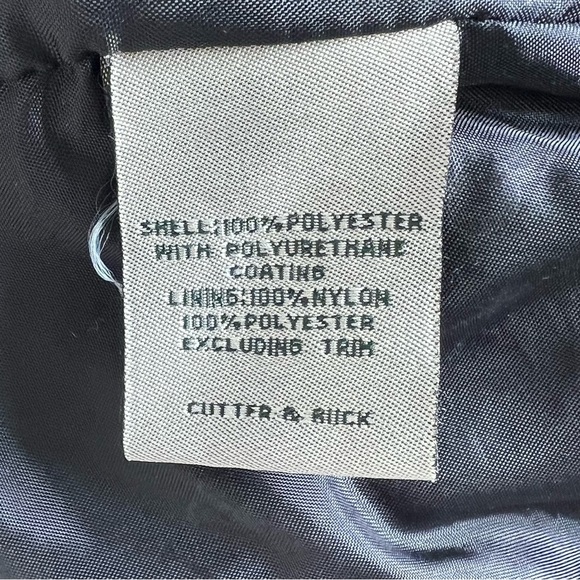 Cutter & Buck Men’s Pullover Waterproof Outdoor Golf Jacket Size Large - Picture 8 of 12